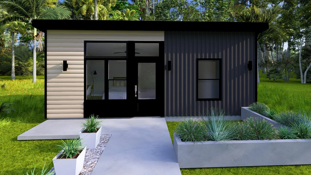 The Cove ADU front exterior